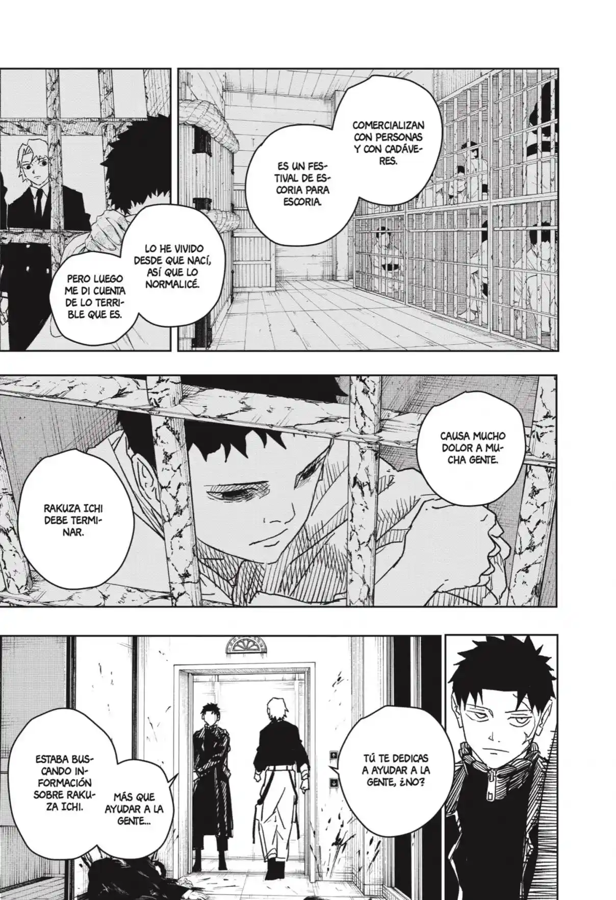 Read Kagurabachi ES Manga Online