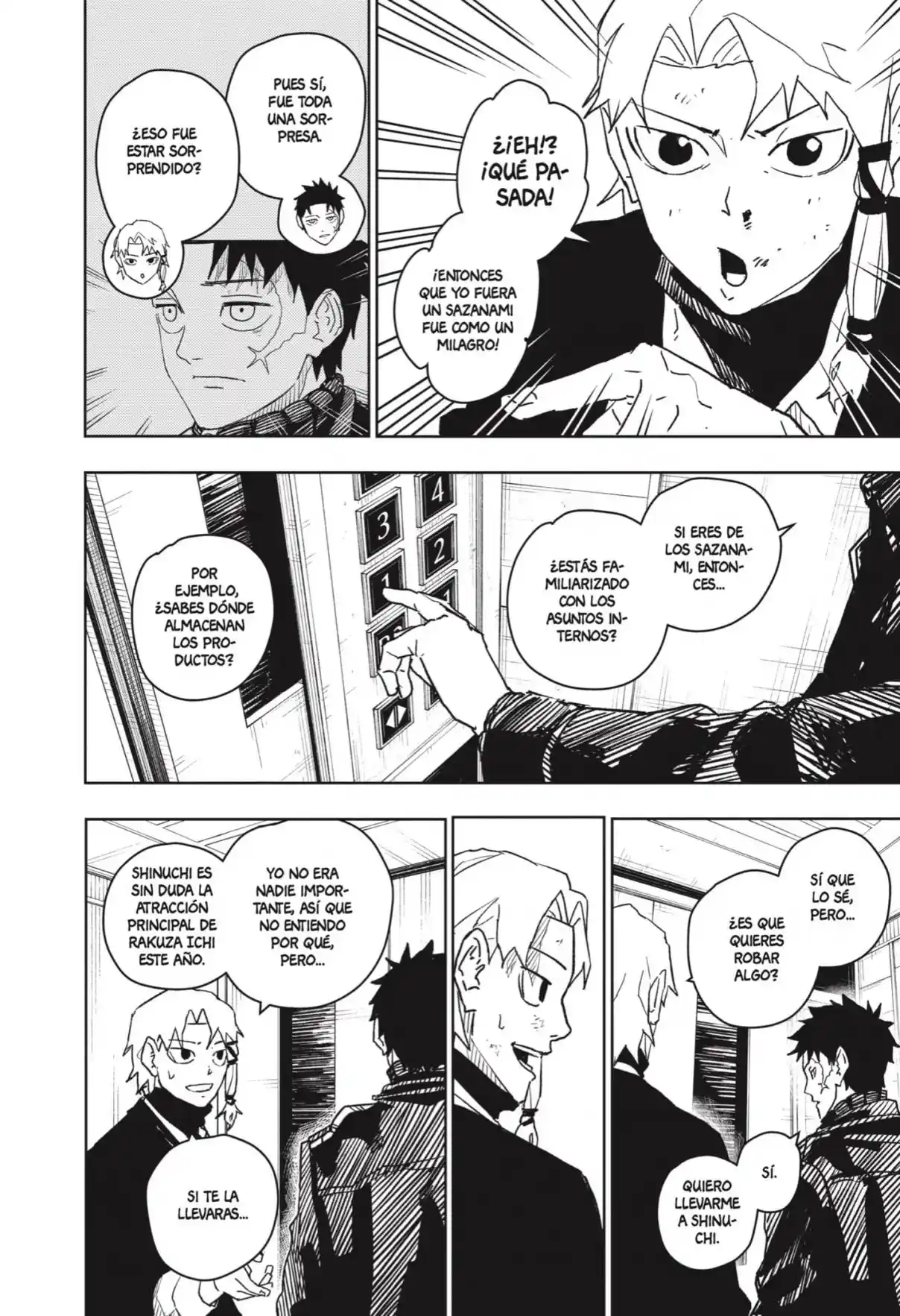Read Kagurabachi ES Manga Online
