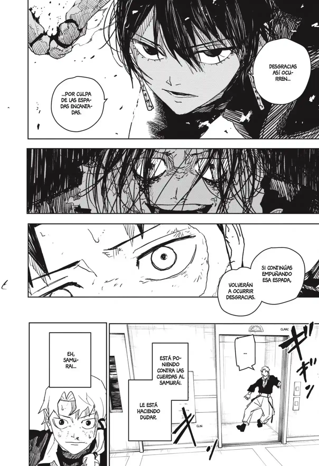 Read Kagurabachi ES Manga Online