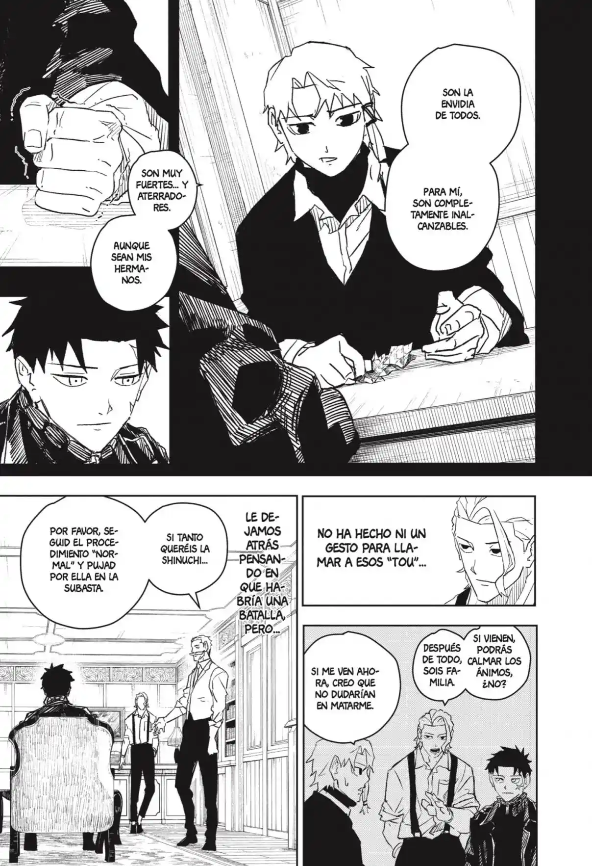 Read Kagurabachi ES Manga Online