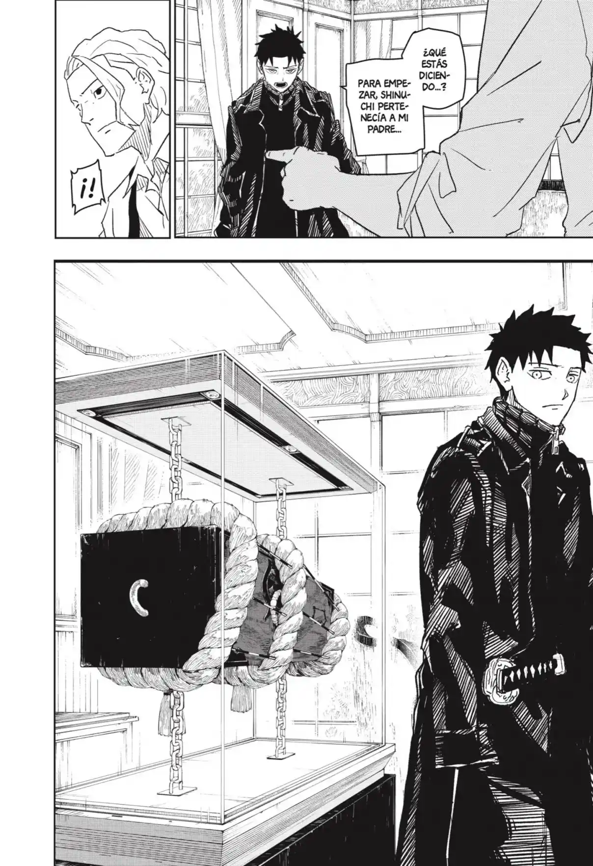 Read Kagurabachi ES Manga Online