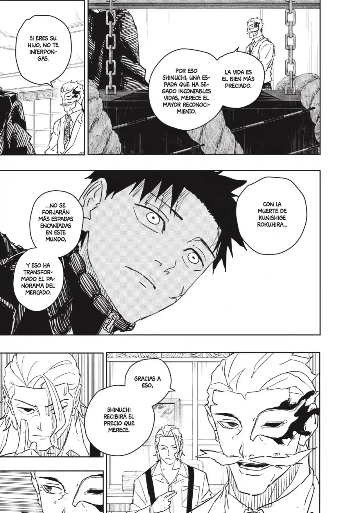 Read Kagurabachi ES Manga Online