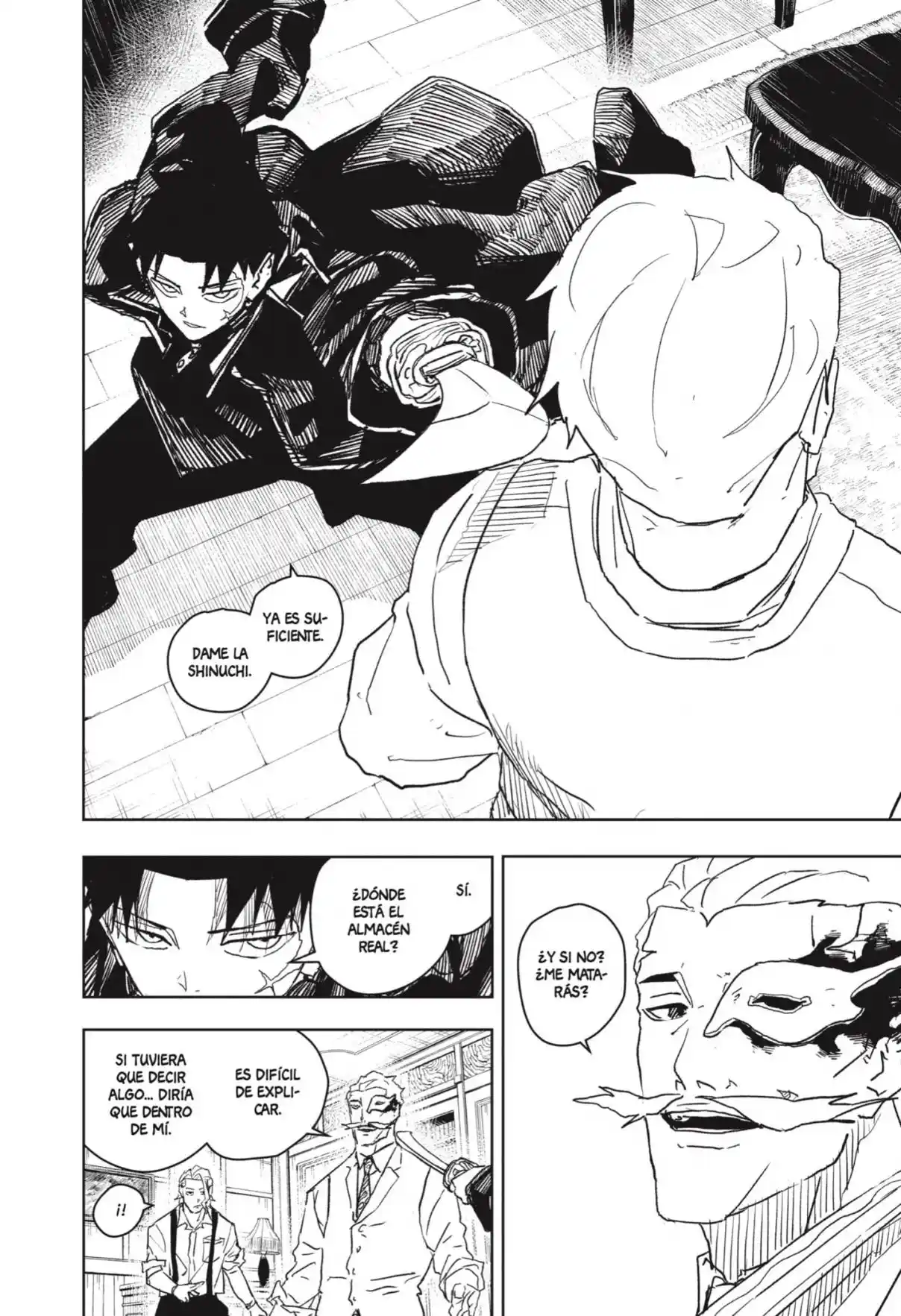 Read Kagurabachi ES Manga Online
