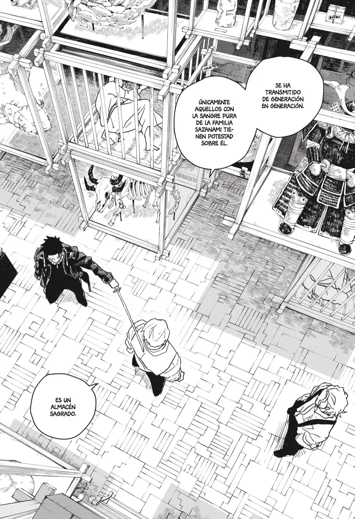Read Kagurabachi ES Manga Online