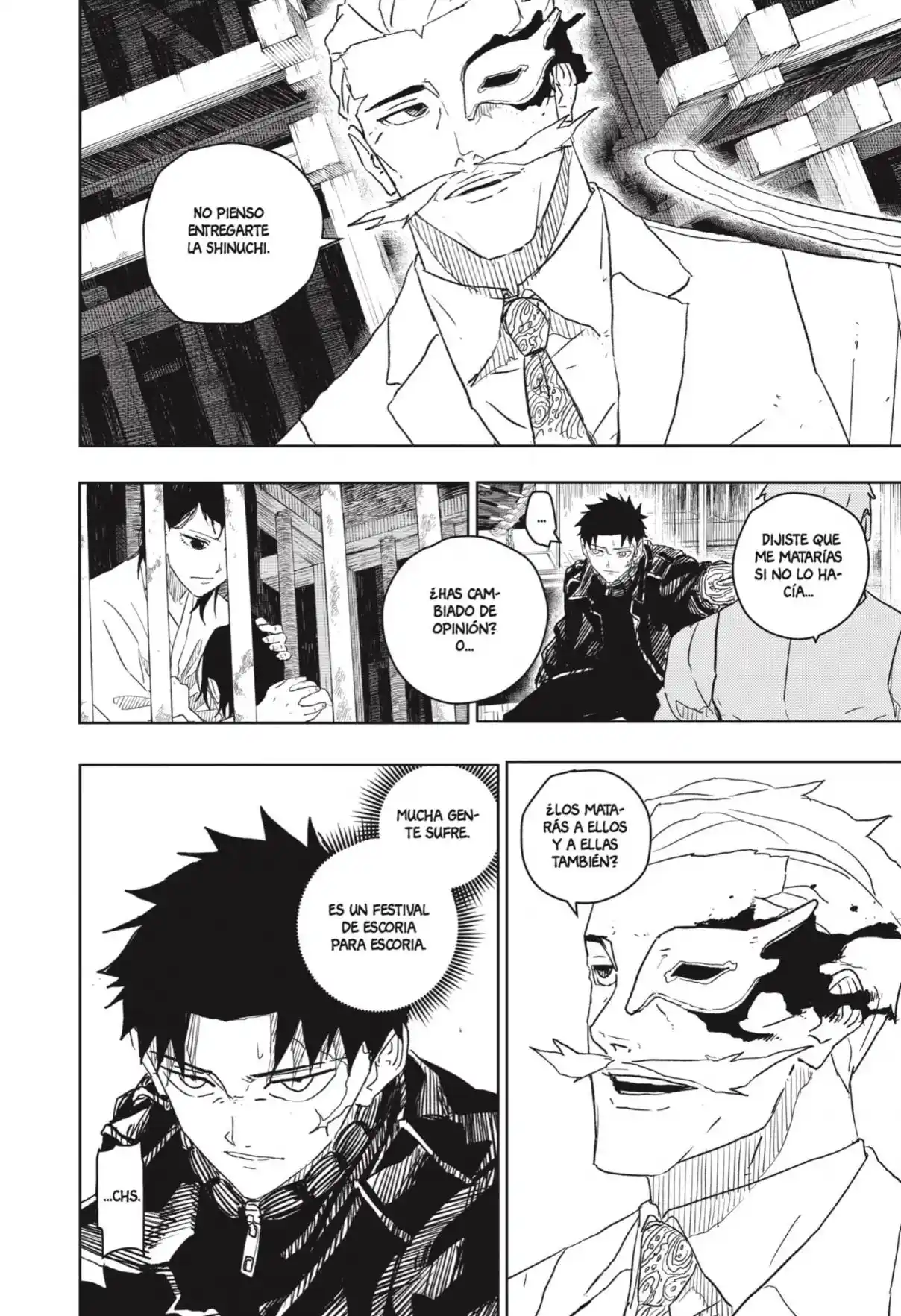 Read Kagurabachi ES Manga Online