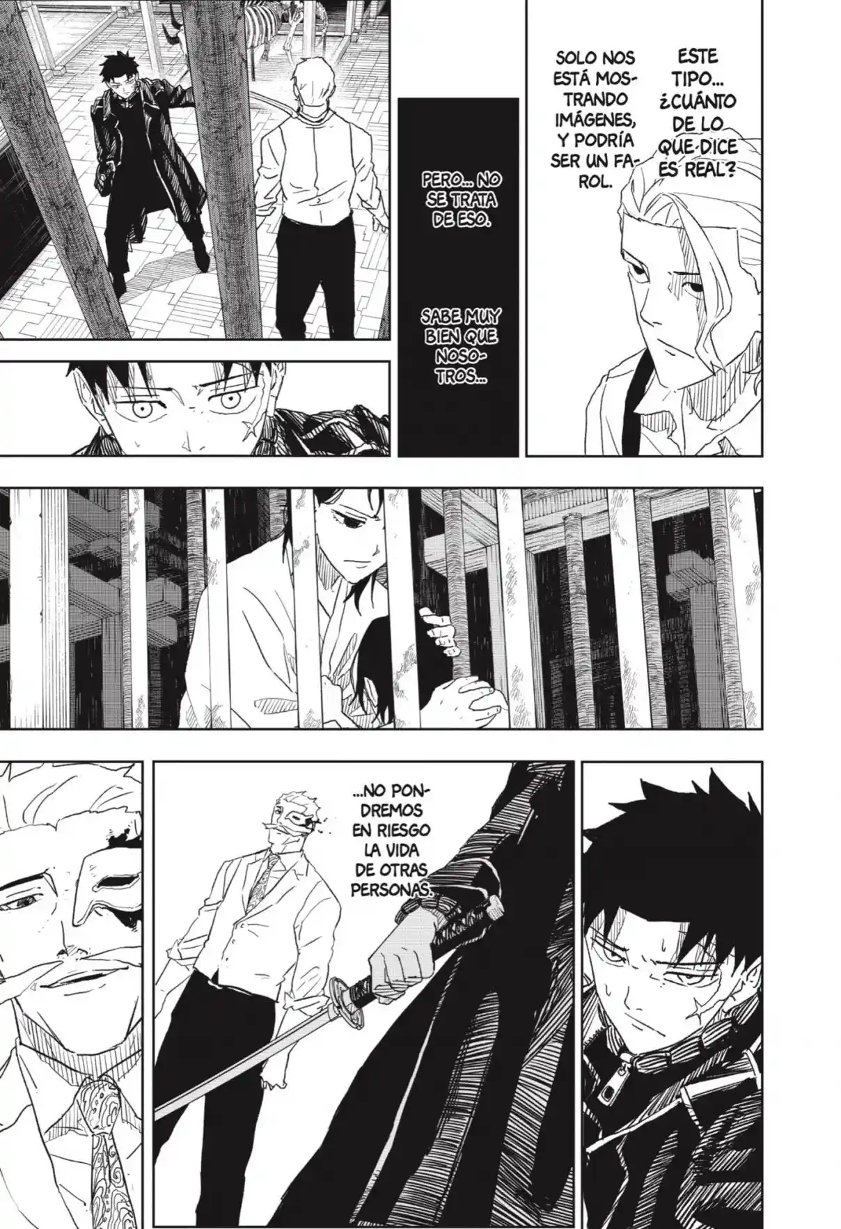 Read Kagurabachi ES Manga Online