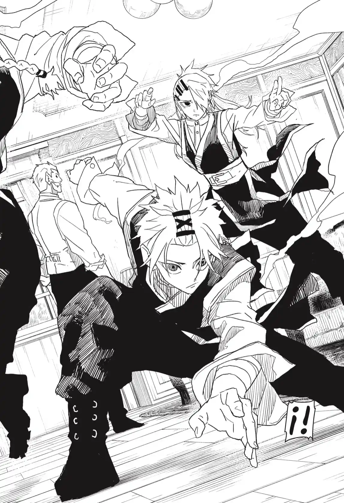 Read Kagurabachi ES Manga Online