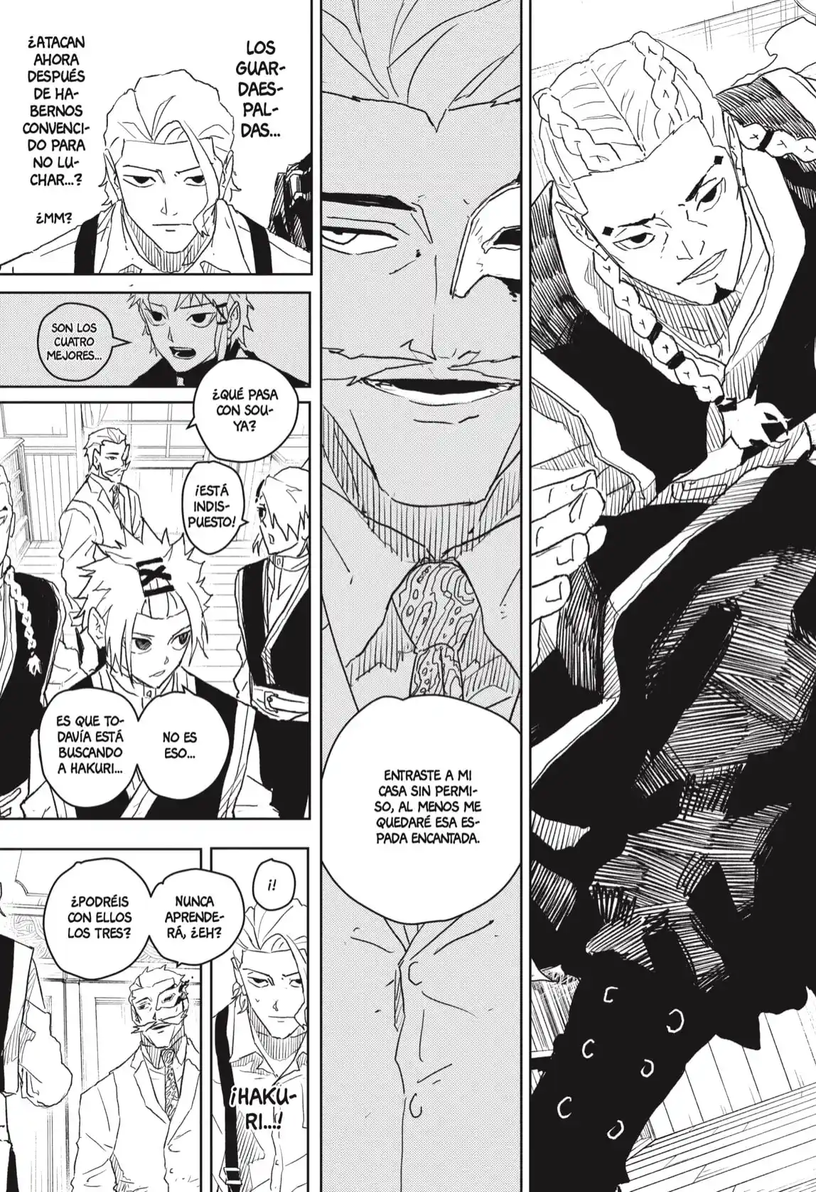 Read Kagurabachi ES Manga Online