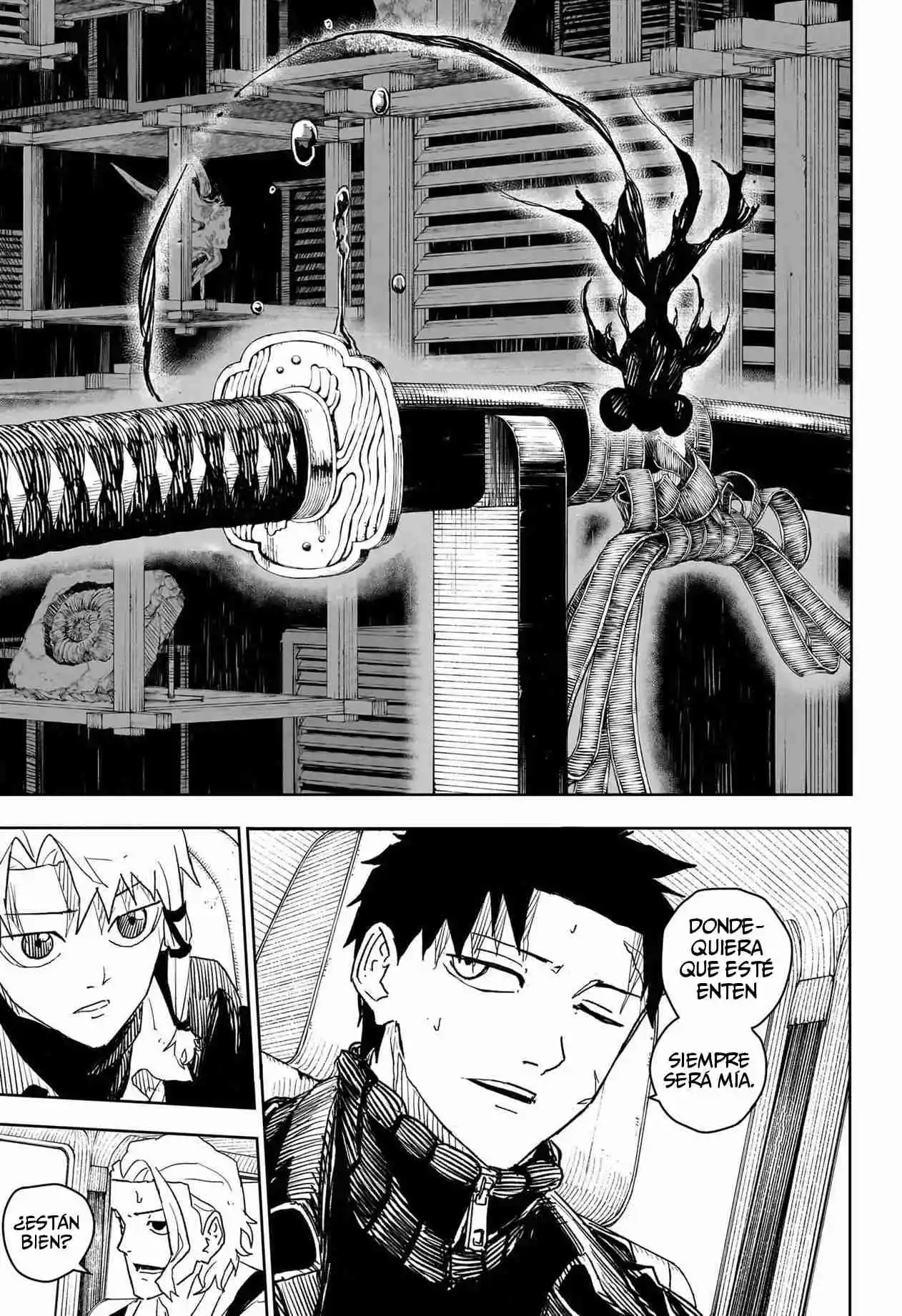 Read Kagurabachi ES Manga Online