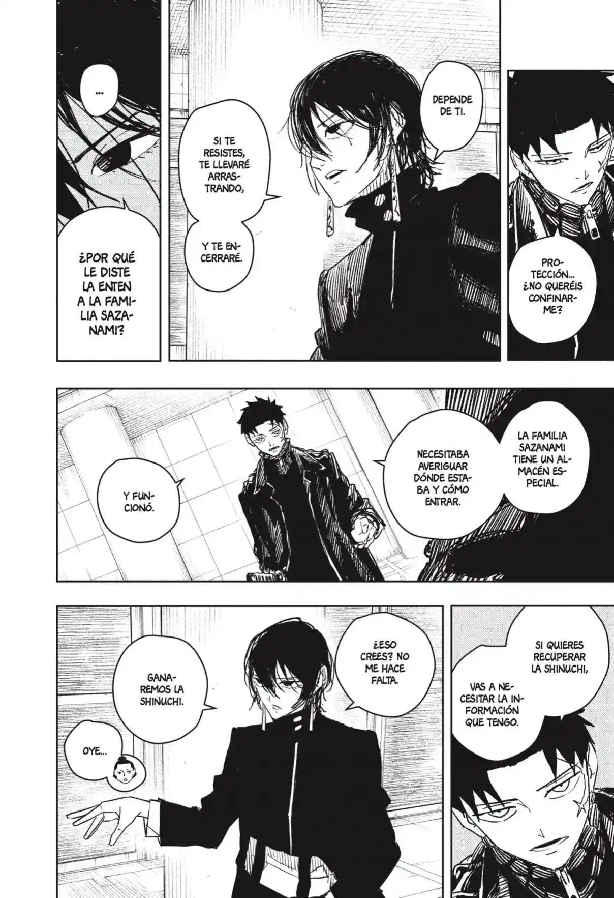 Read Kagurabachi ES Manga Online