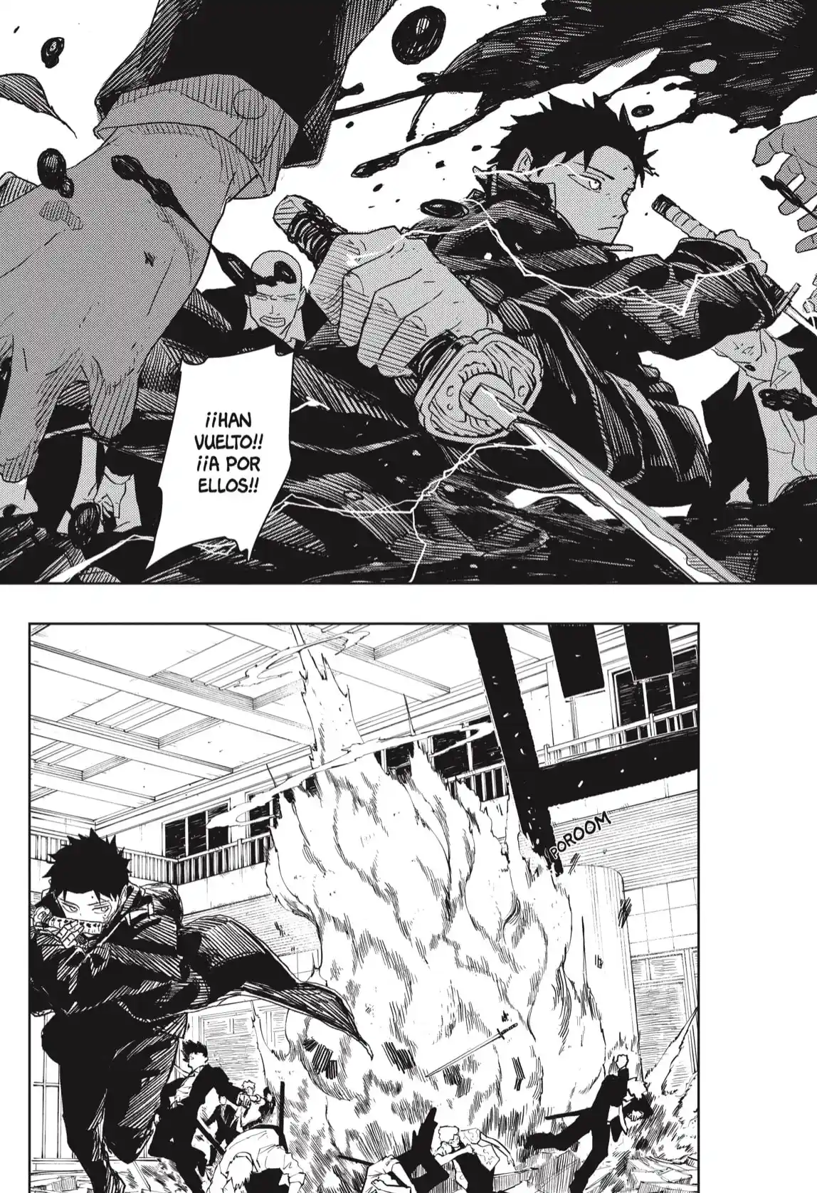 Read Kagurabachi ES Manga Online