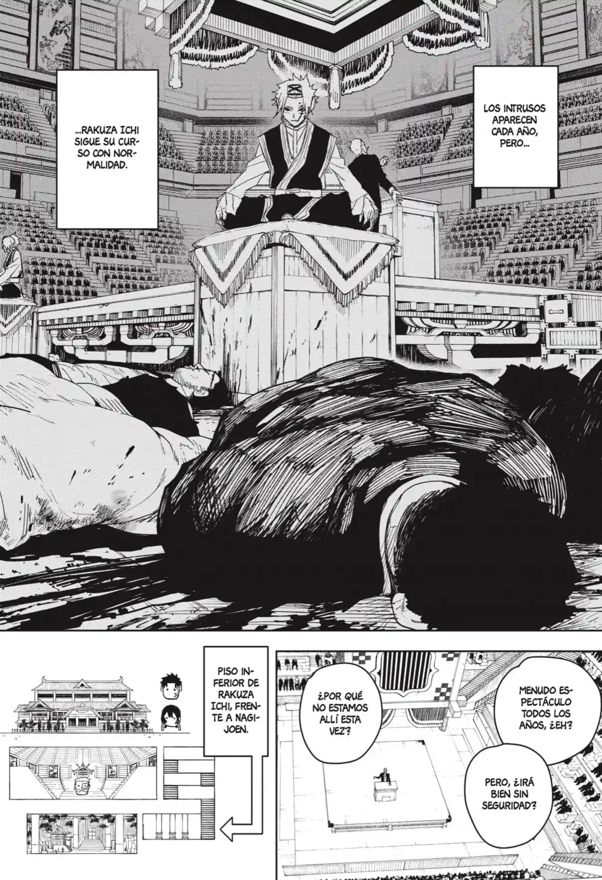 Read Kagurabachi ES Manga Online