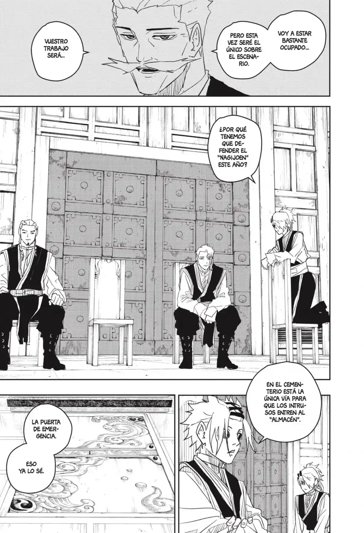 Read Kagurabachi ES Manga Online