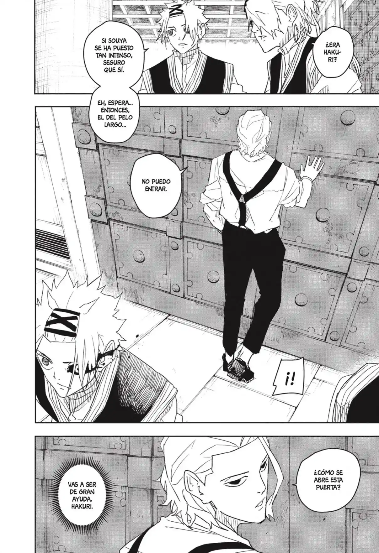 Read Kagurabachi ES Manga Online