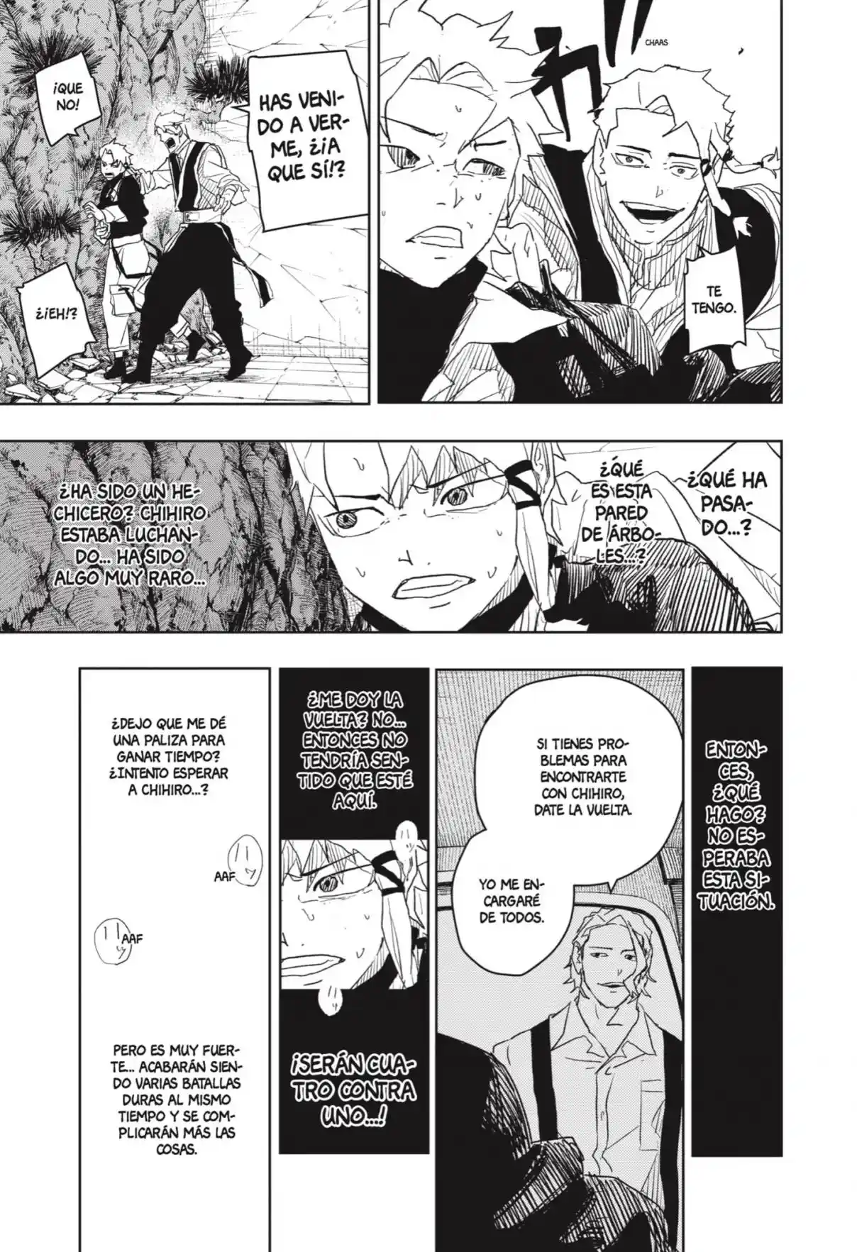 Read Kagurabachi ES Manga Online