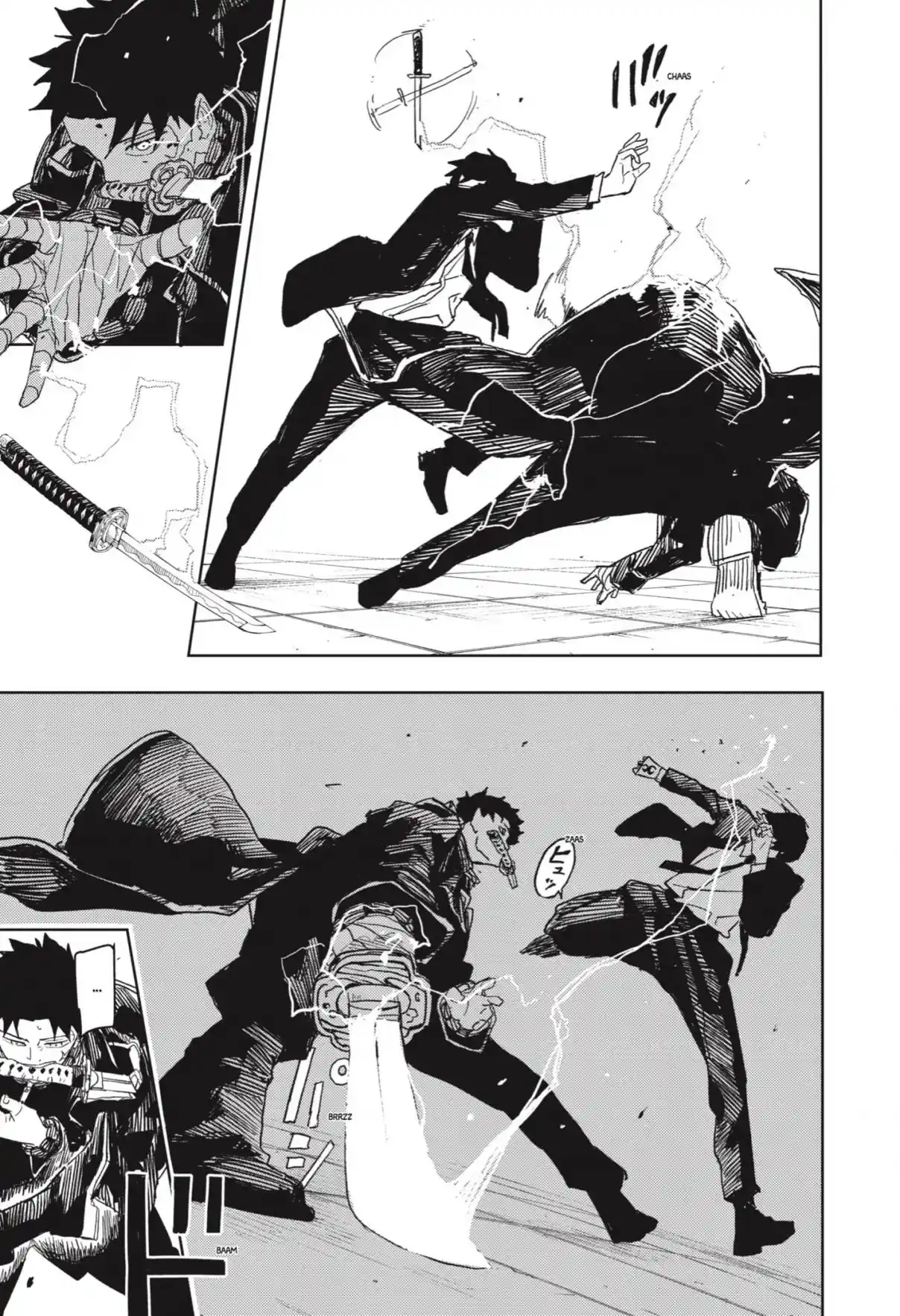 Read Kagurabachi ES Manga Online