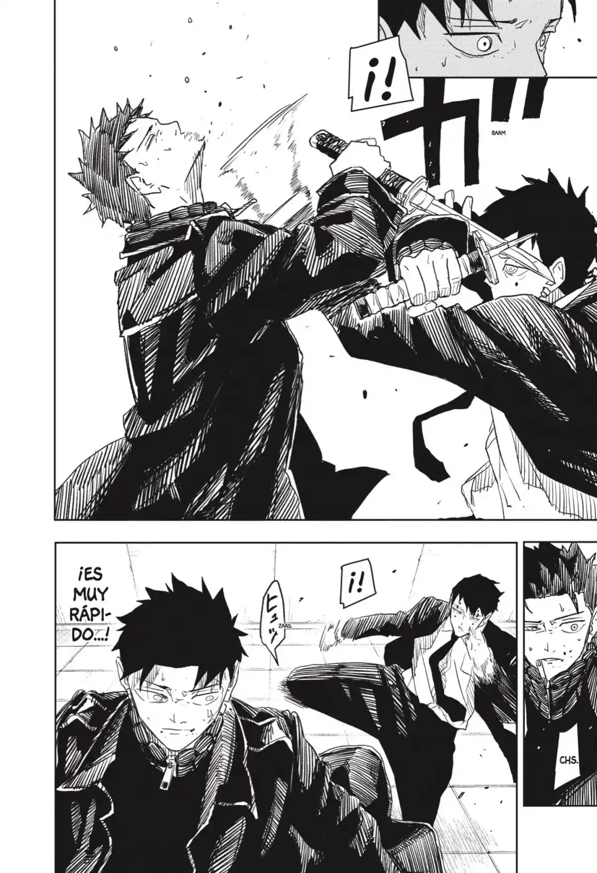 Read Kagurabachi ES Manga Online