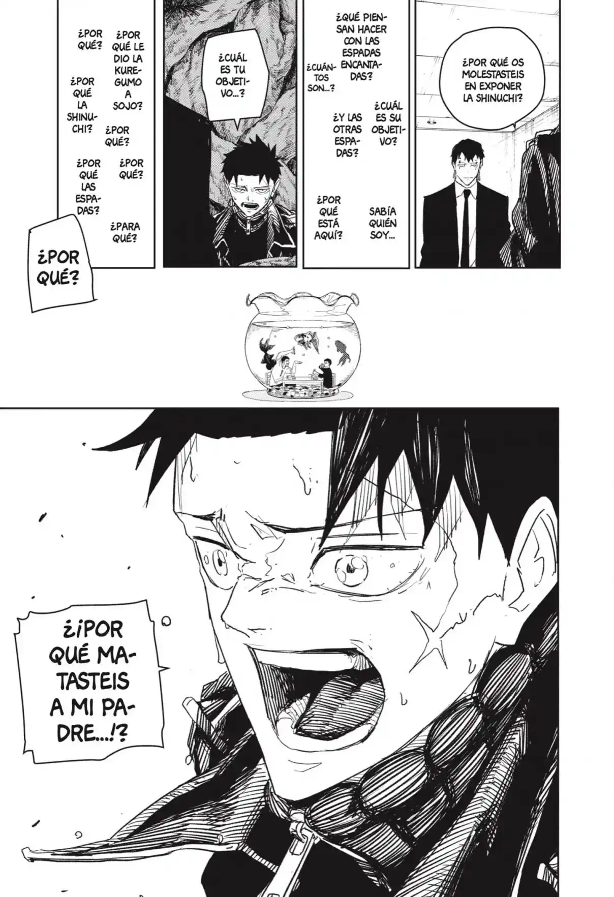 Read Kagurabachi ES Manga Online