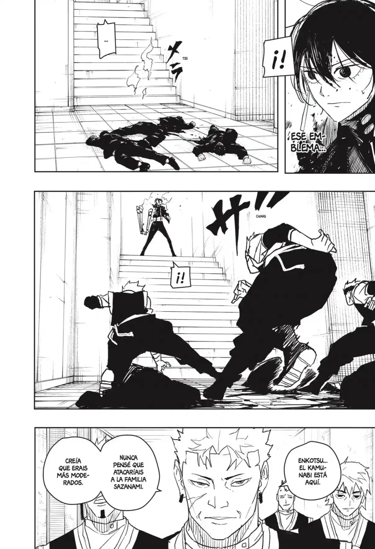 Read Kagurabachi ES Manga Online