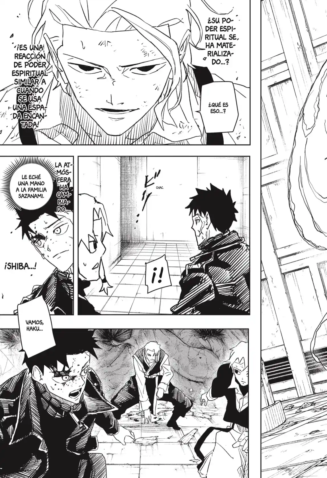 Read Kagurabachi ES Manga Online