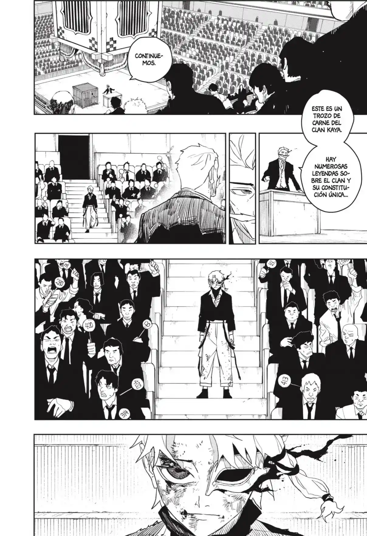 Read Kagurabachi ES Manga Online
