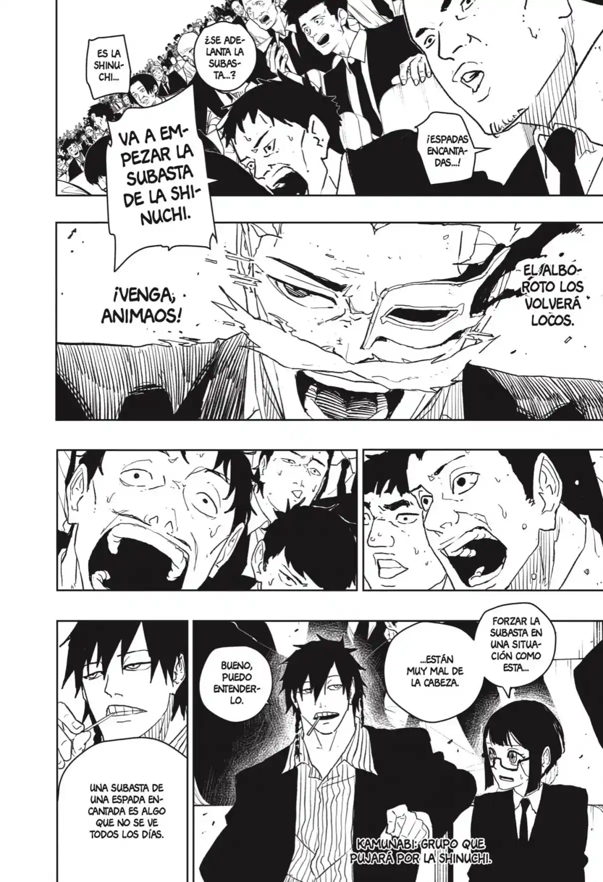 Read Kagurabachi ES Manga Online