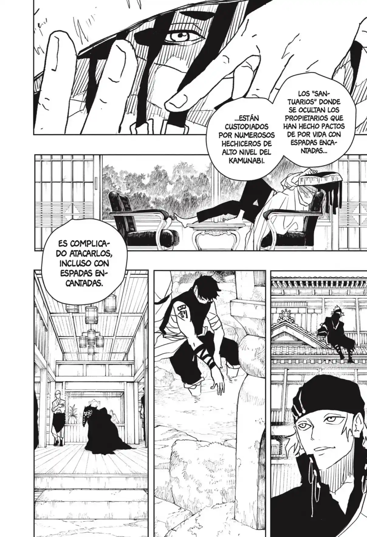 Read Kagurabachi ES Manga Online