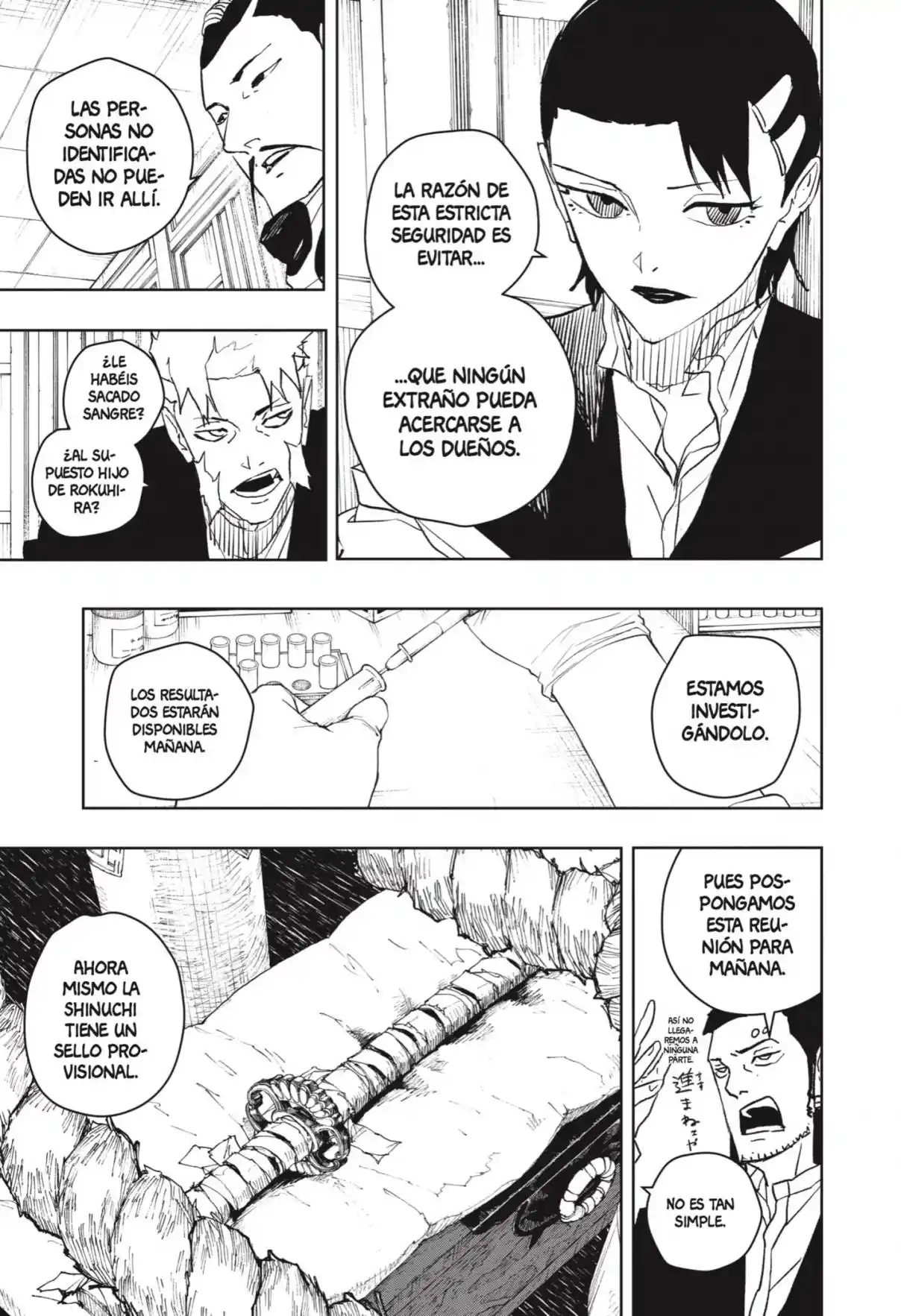 Read Kagurabachi ES Manga Online