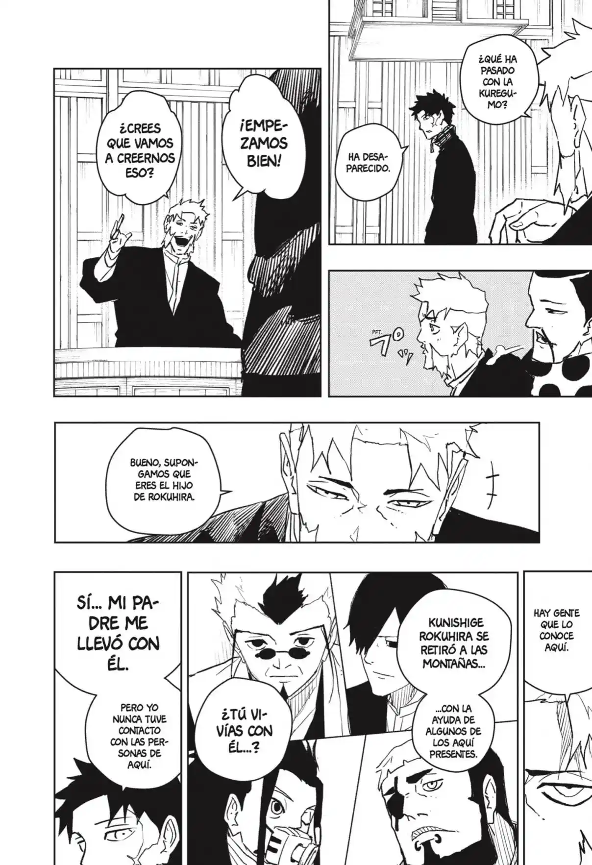 Read Kagurabachi ES Manga Online