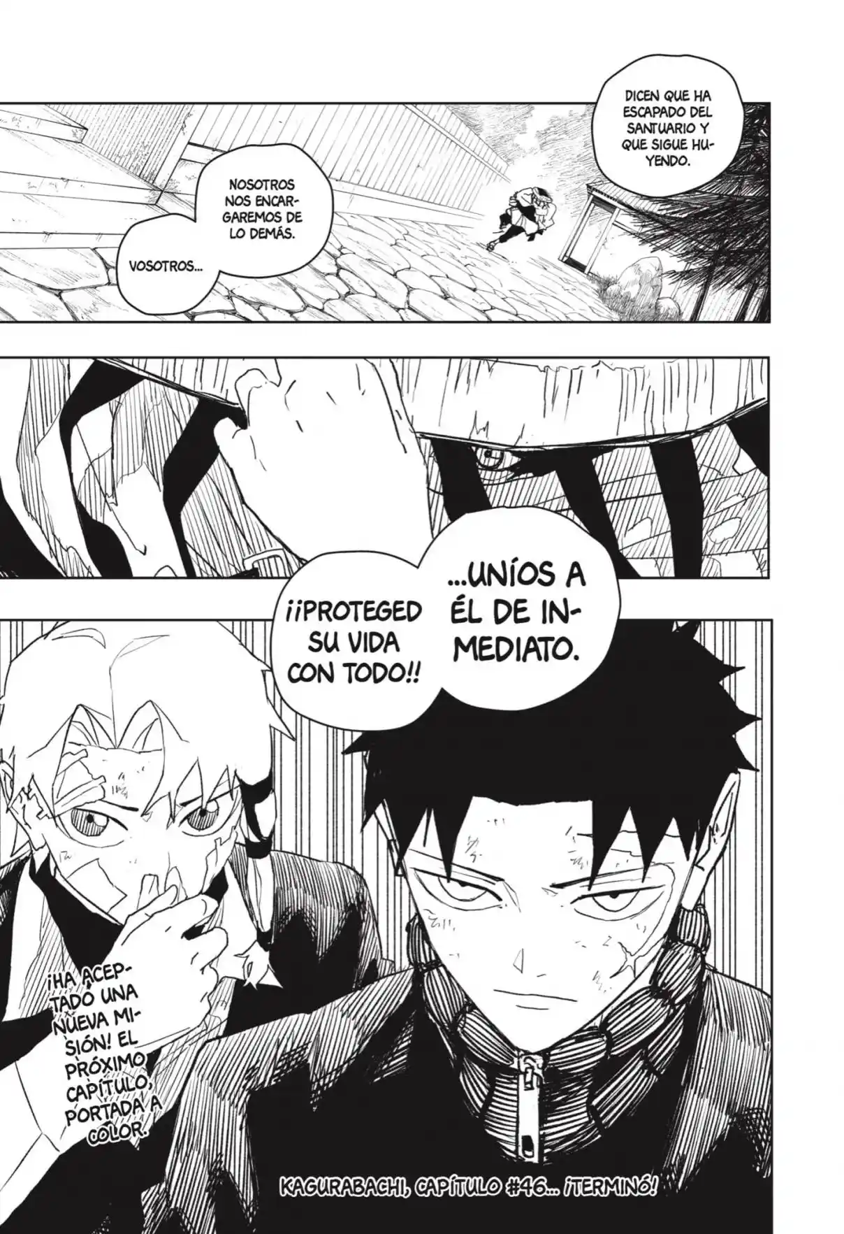 Read Kagurabachi ES Manga Online