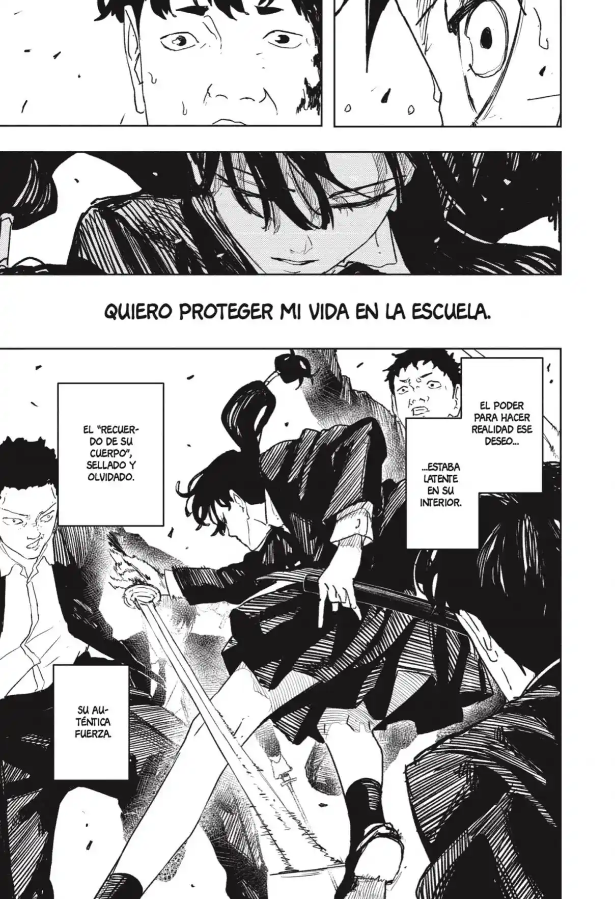 Read Kagurabachi ES Manga Online