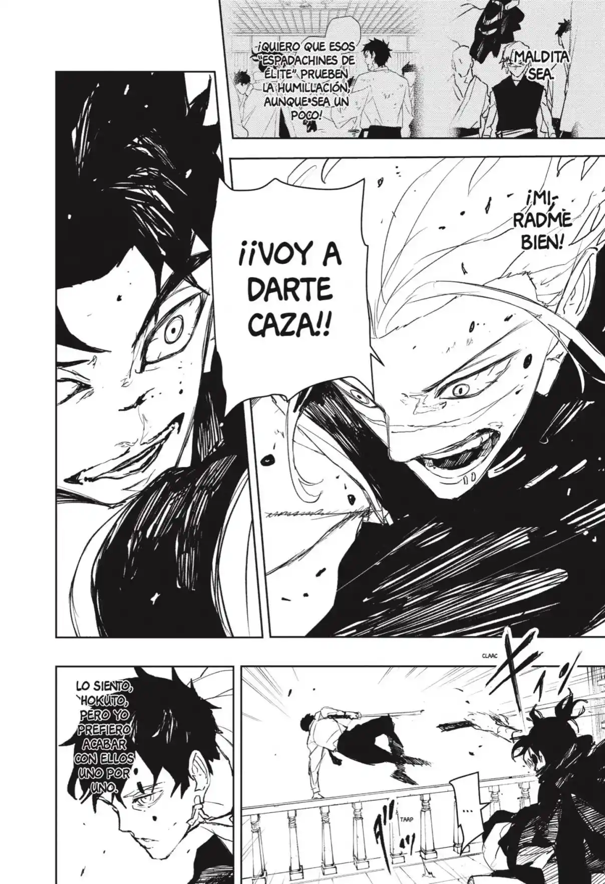 Read Kagurabachi ES Manga Online