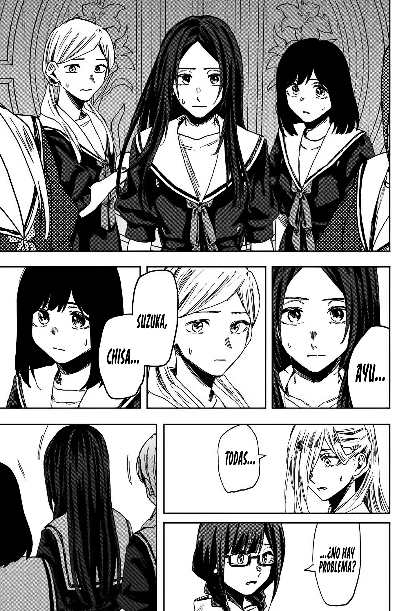 Read Kaoru Hana Wa Rin To Saku ES Manga Online