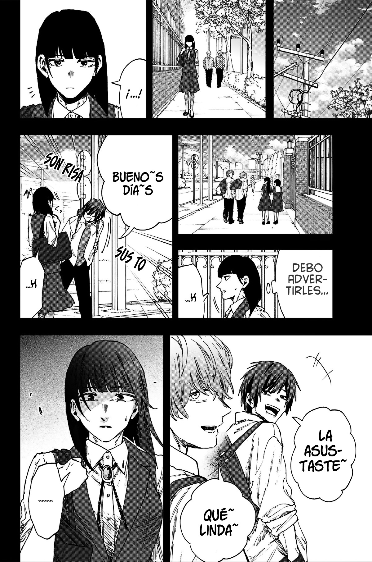 Read Kaoru Hana Wa Rin To Saku ES Manga Online