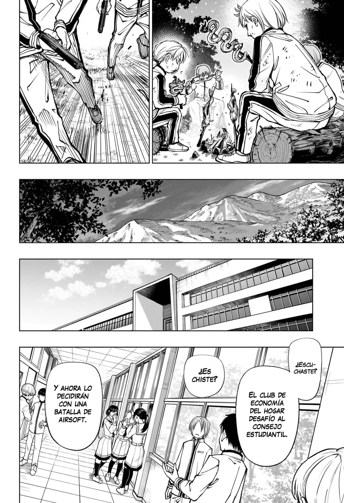Read Kill Blue ES Manga Online