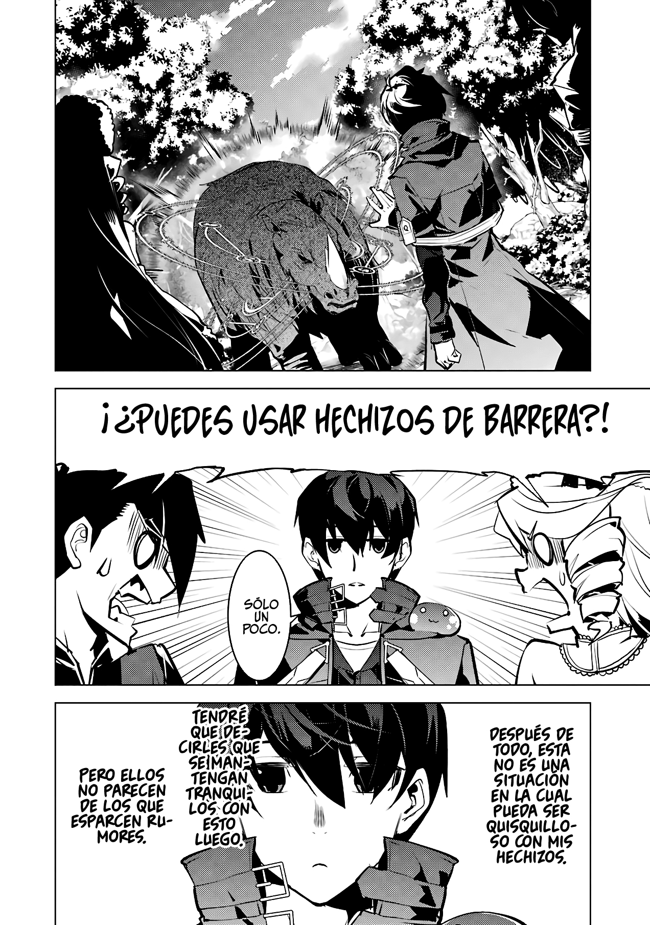 Read Life as a Reincarnated Sage in Another World~ Gaining a Second Profession and Becoming the Strongest in the World~ ES Manga Online