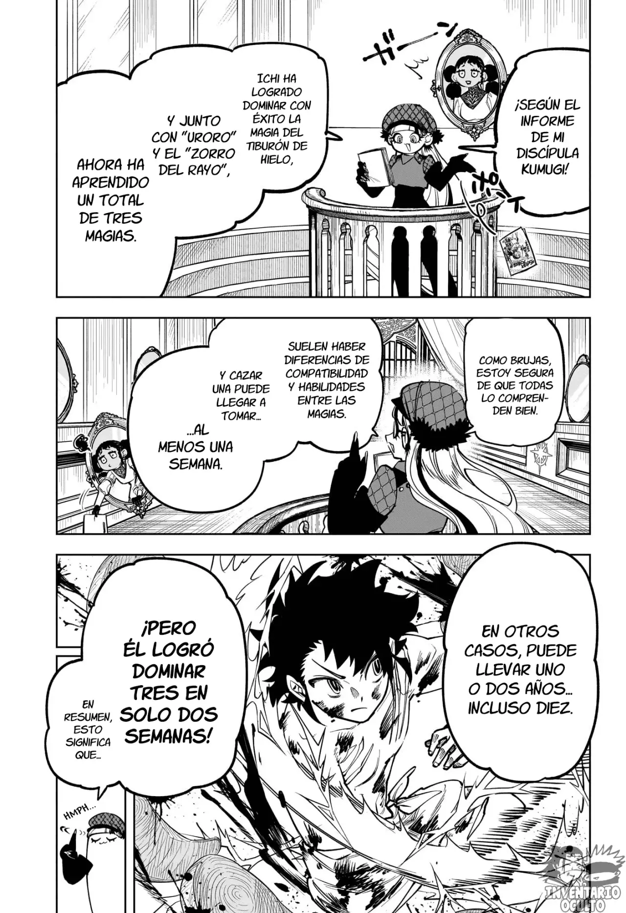 Read Madan no Ichi ES Manga Online