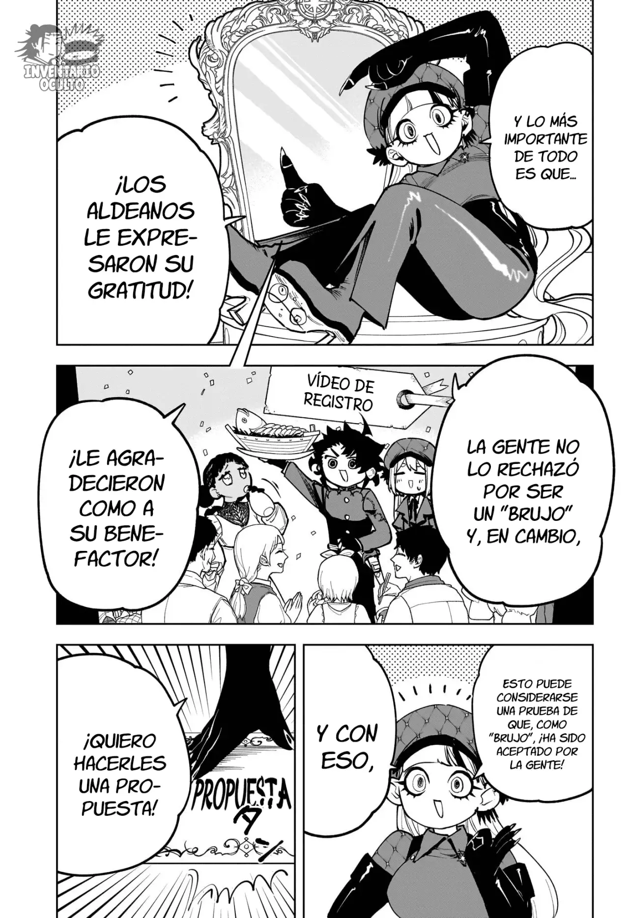 Read Madan no Ichi ES Manga Online