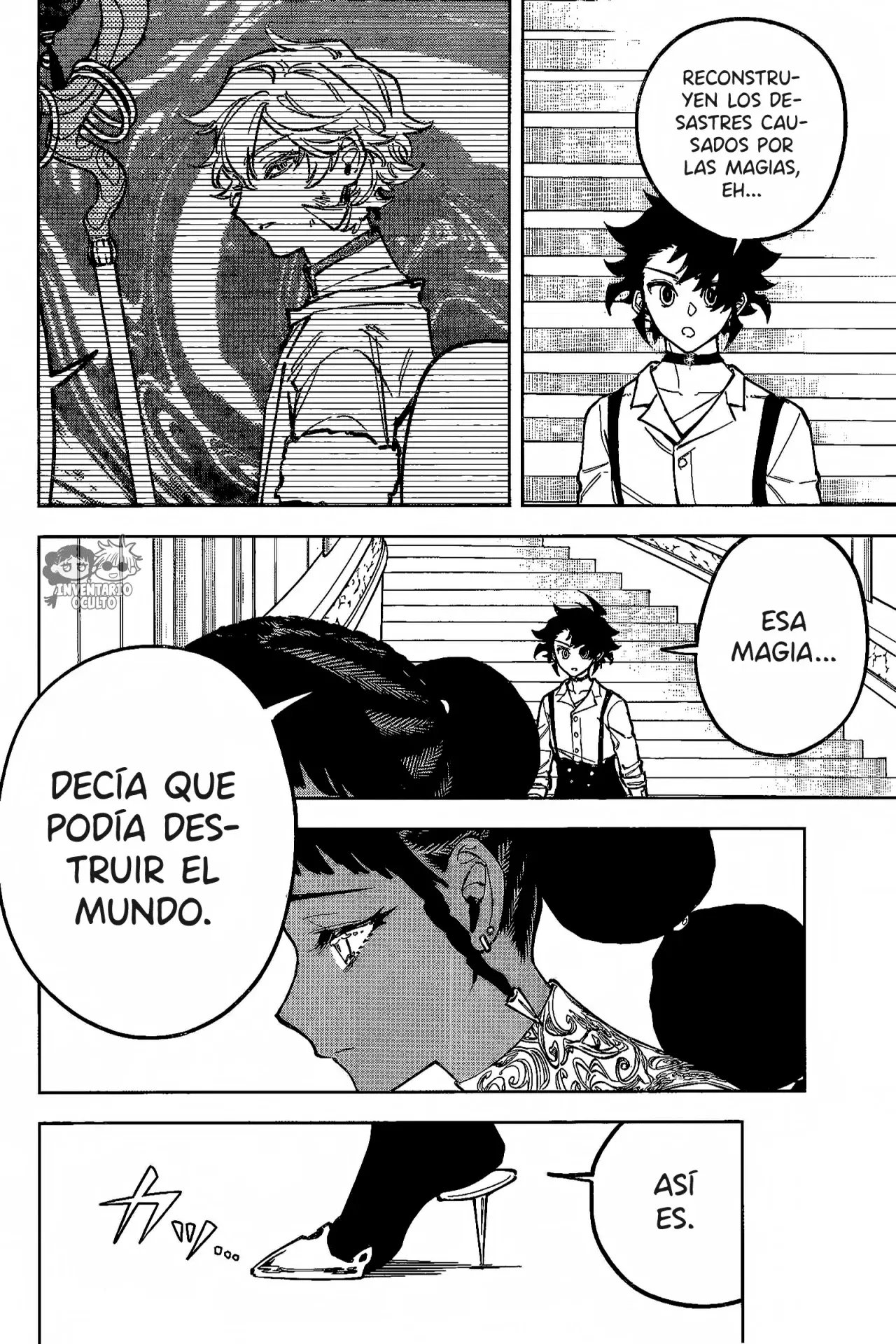 Read Madan no Ichi ES Manga Online