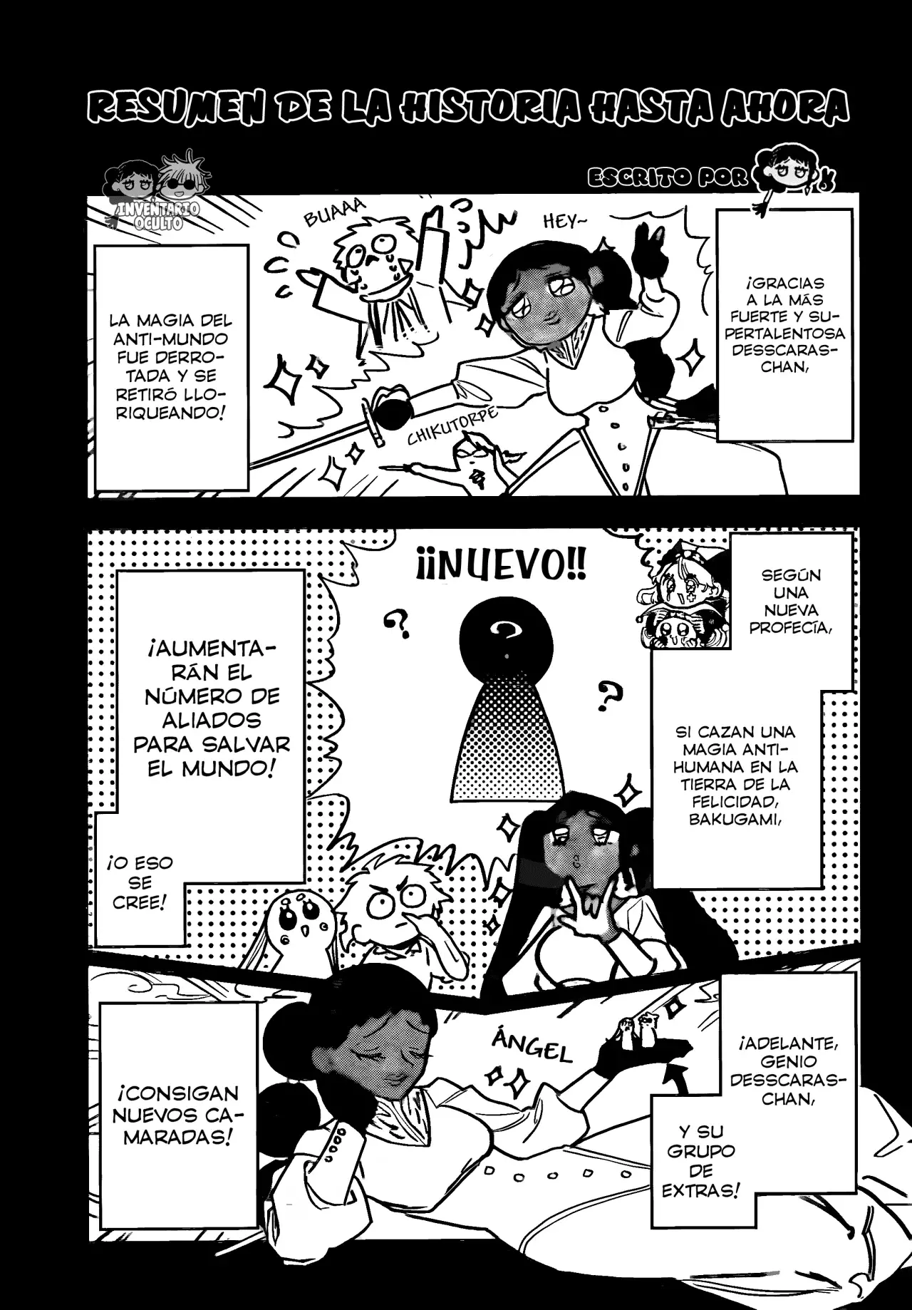 Read Madan no Ichi ES Manga Online
