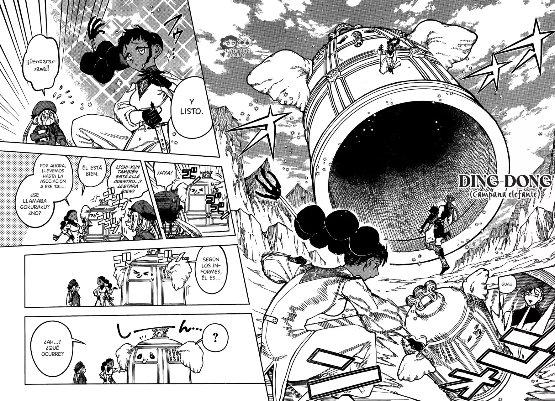 Read Madan no Ichi ES Manga Online