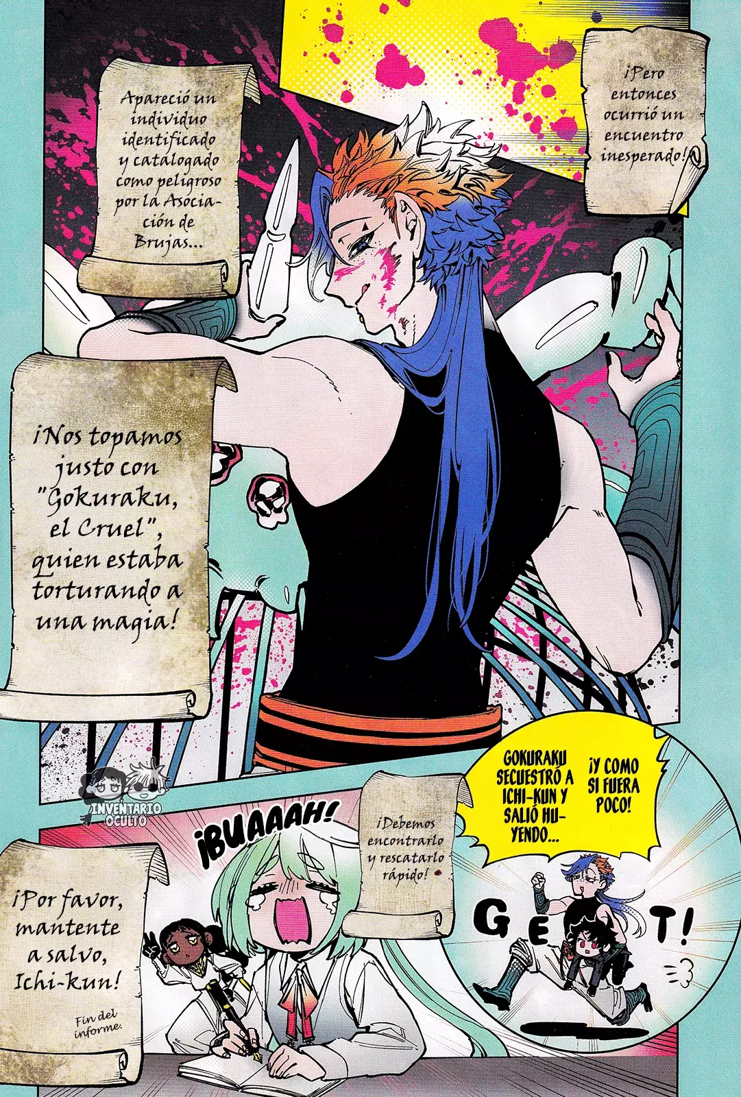 Read Madan no Ichi ES Manga Online