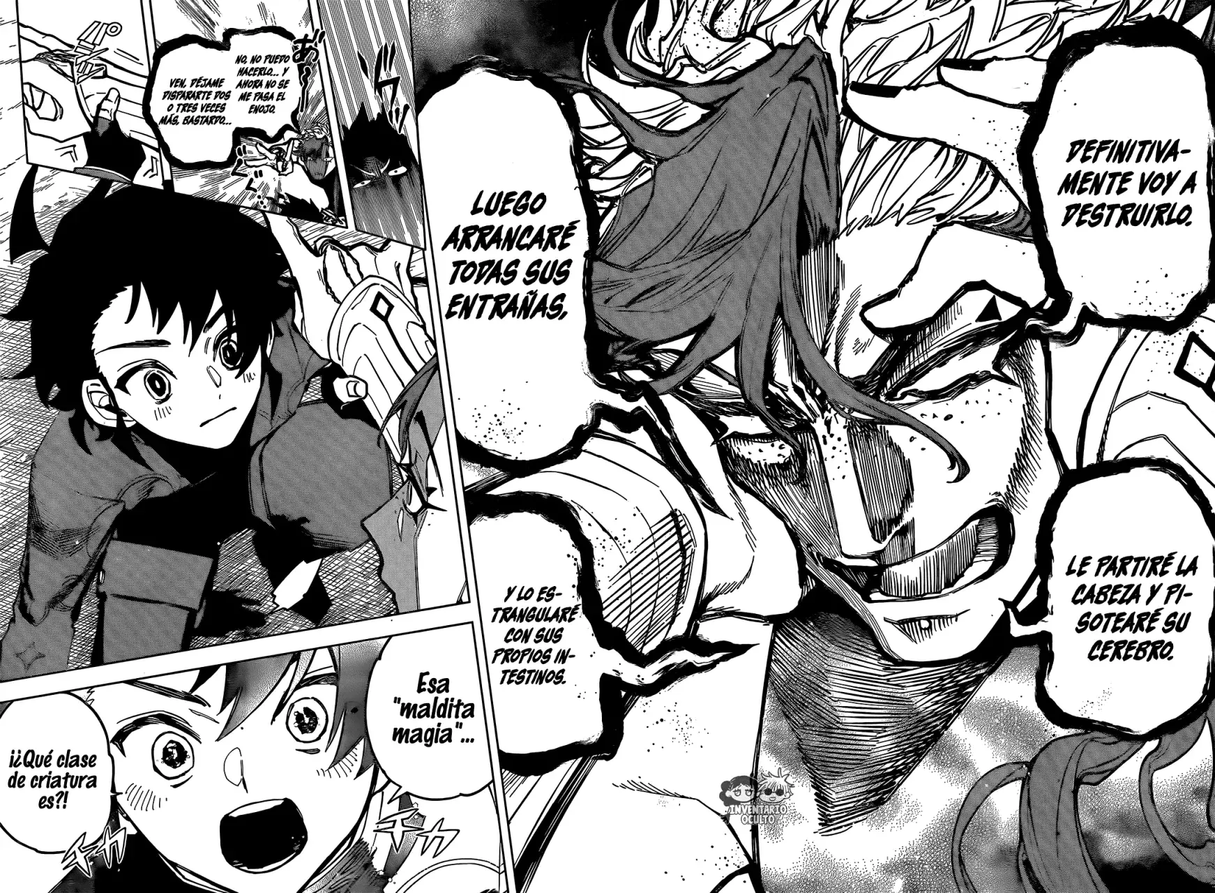 Read Madan no Ichi ES Manga Online
