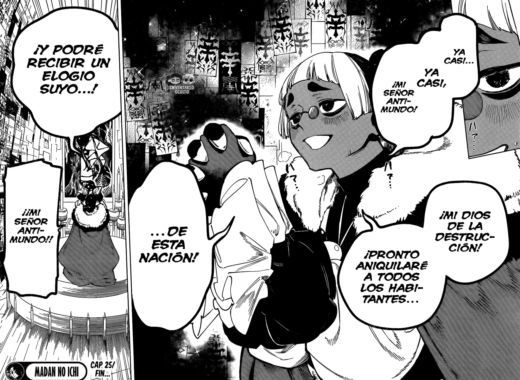 Read Madan no Ichi ES Manga Online