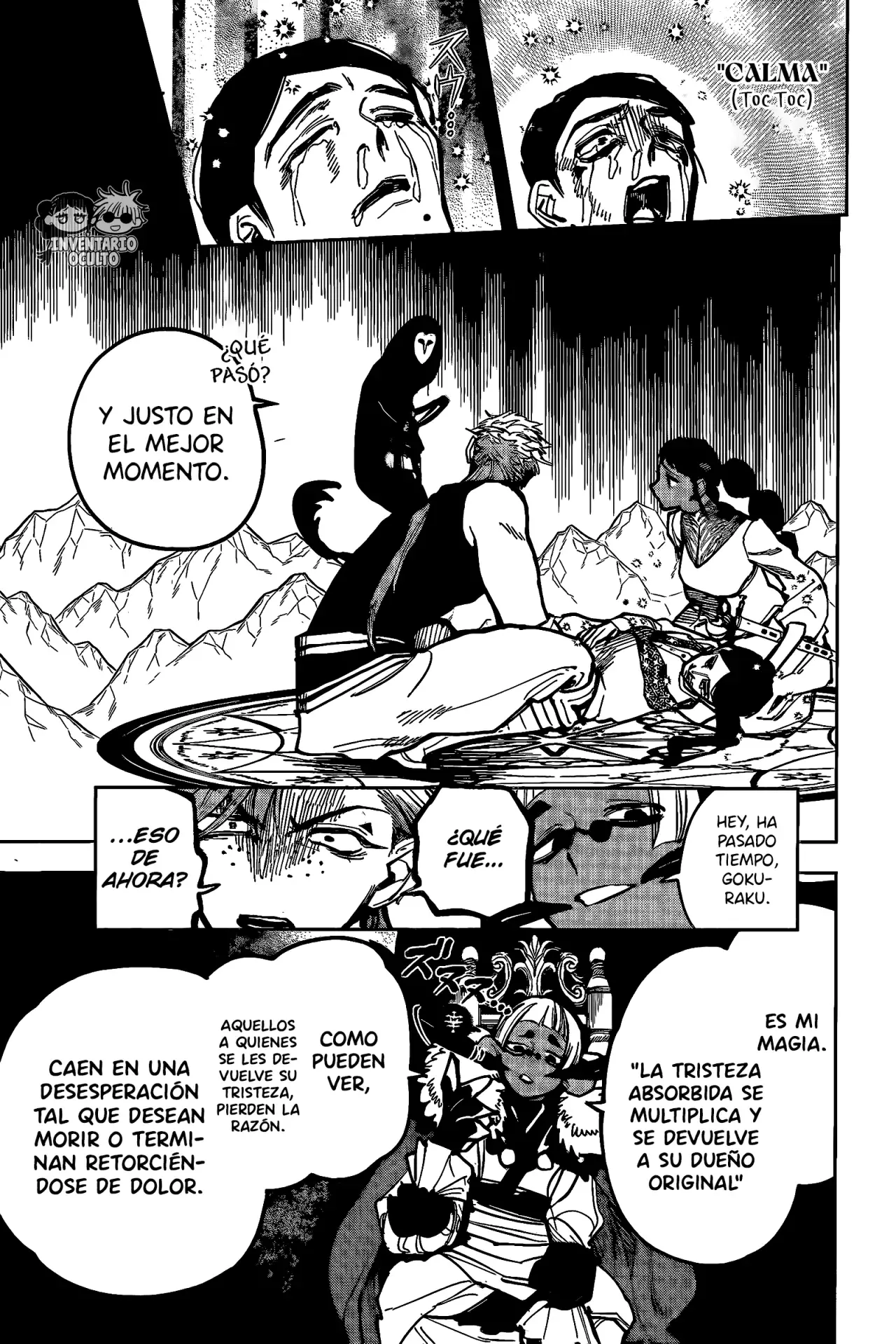 Read Madan no Ichi ES Manga Online