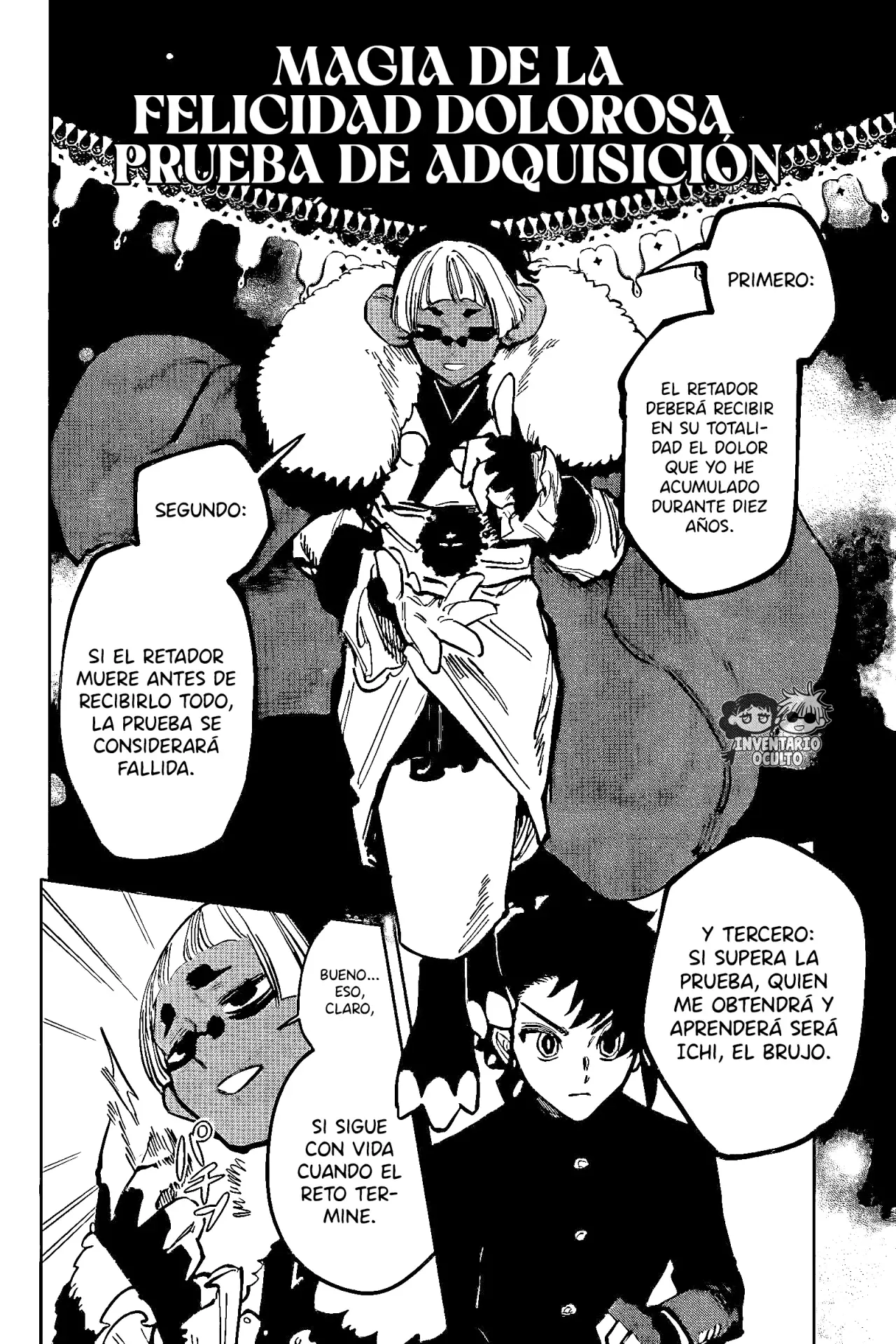 Read Madan no Ichi ES Manga Online
