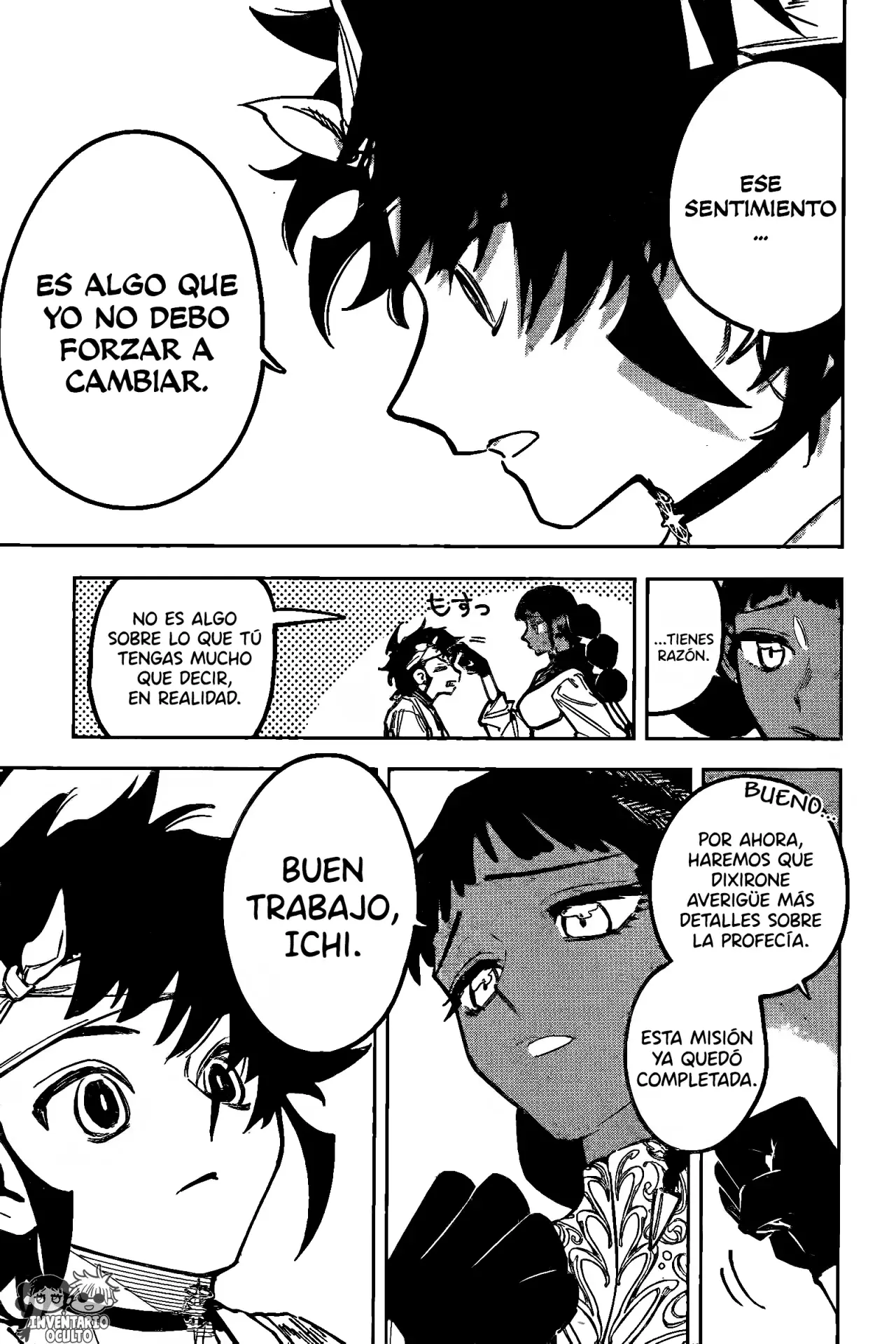 Read Madan no Ichi ES Manga Online