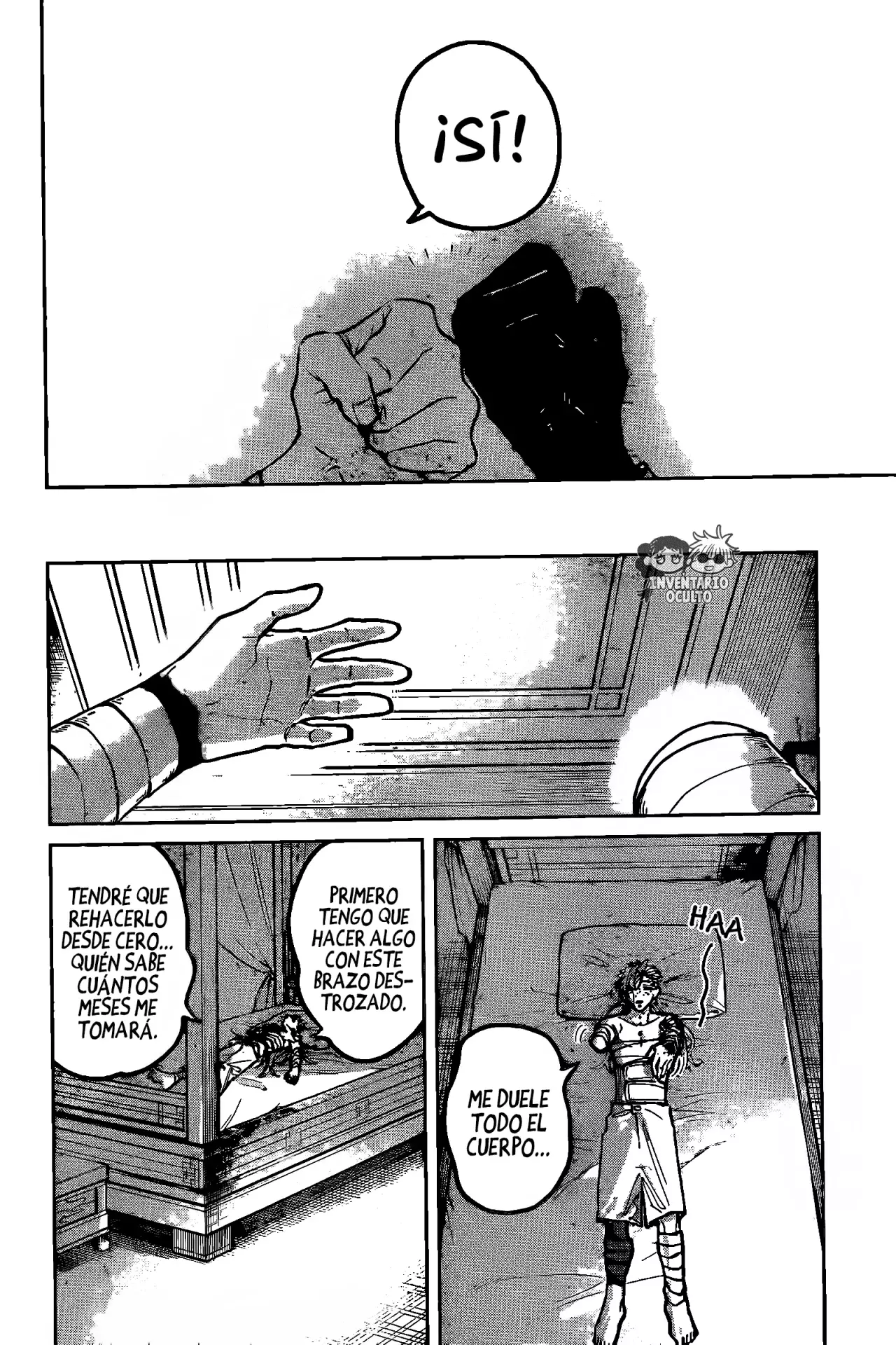 Read Madan no Ichi ES Manga Online