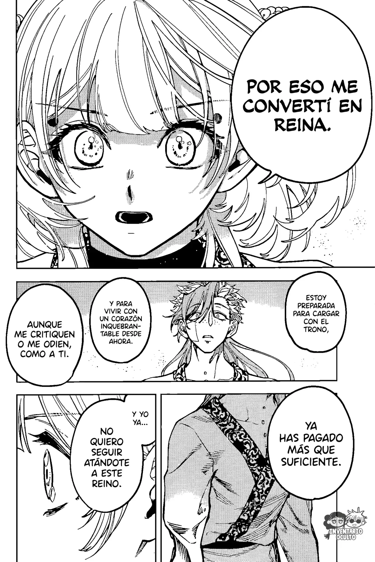 Read Madan no Ichi ES Manga Online