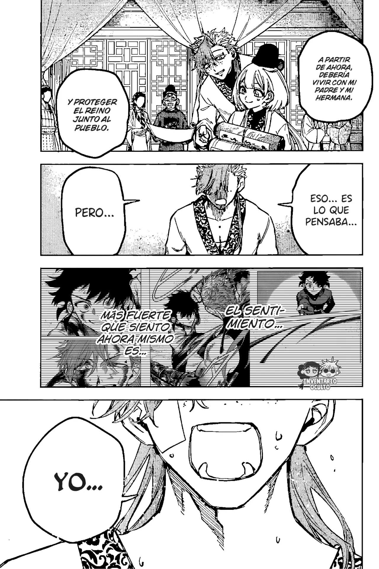 Read Madan no Ichi ES Manga Online